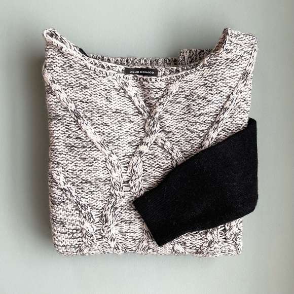 Club Monaco Knit Sweater - Picture 2 of 7